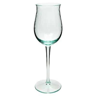 マイセングラス 波の戯れ 白ワイングラス グリーン 29162/BE
