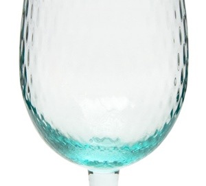 マイセングラス 波の戯れ 赤ワイングラス グリーン 29163/BE