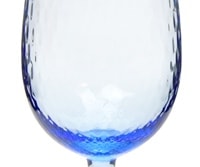 マイセングラス 波の戯れ 赤ワイングラス ブルー 29163/AQ | マイセン