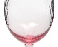 マイセングラス 波の戯れ 赤ワイングラス レッド 29163/RO