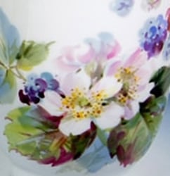 【希少】Meissen マイセン 立体 プラーク 陶板 野いちご イチゴ 希少】Meissen マイセン 立体 プラーク 陶板 野いちご イチゴ