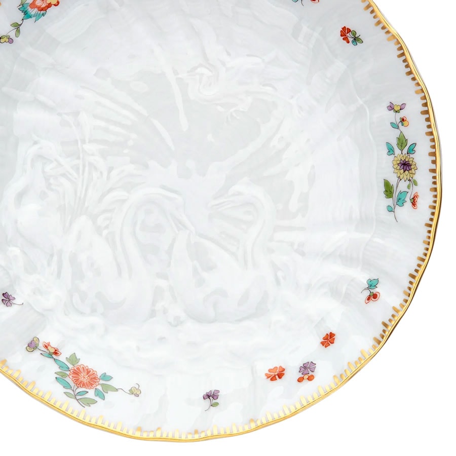 マイセン スワンサーヴィス ティーカップ＆ソーサー 397152/05584