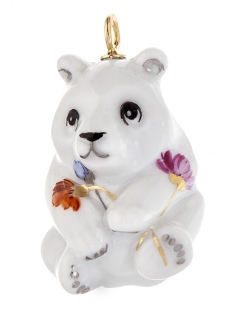 【マイセン】新品未使用　タツノオトシゴ ペンダント　MEISSEN マイセン ペンダント ゴールド タツノオトシゴ (フル