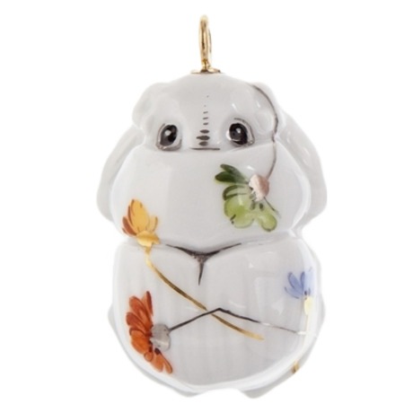 マイセン ペンダント ノーブルスキャタードフラワー スカラベ (フル