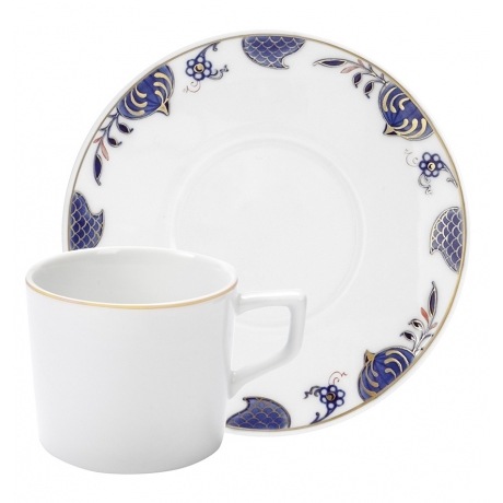 マイセン 新品 2枚組 21cm ブルーエッジ ＆ホワイトレリーフ マイセン（Meissen） ブルーオーキッド 824001／23472 プレート 21cm