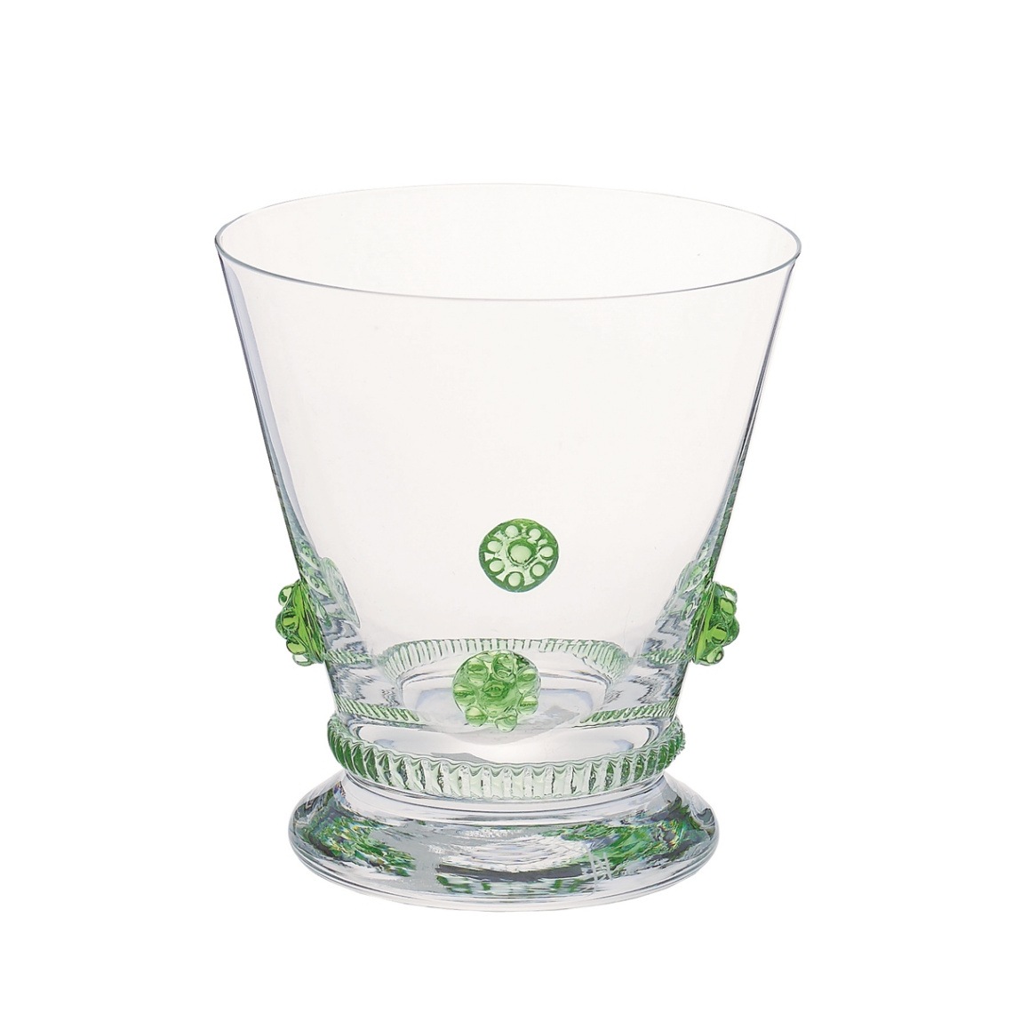 マイセングラス バッカス ロゼット（ライトグリーン） ボウル（大） マイセングラス バッカス ロゼット（ライトグリーン） ボウル（小