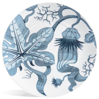 マイセン ガーデンオヴベルナー サーヴィスプレート32cm 70A130/37478