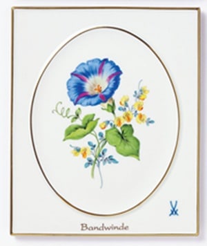 マイセン 陶板画 プラーク 壁掛け フラワー 紫陽花 マイセン 陶板画 プラーク 壁掛け フラワー 紫陽花