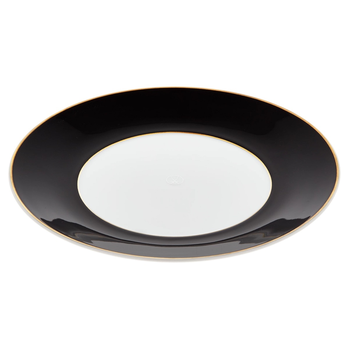 マイセンプレート　直径24cm マイセン コスモポリタン ロイヤルパレス プレート 24cm (ブラック