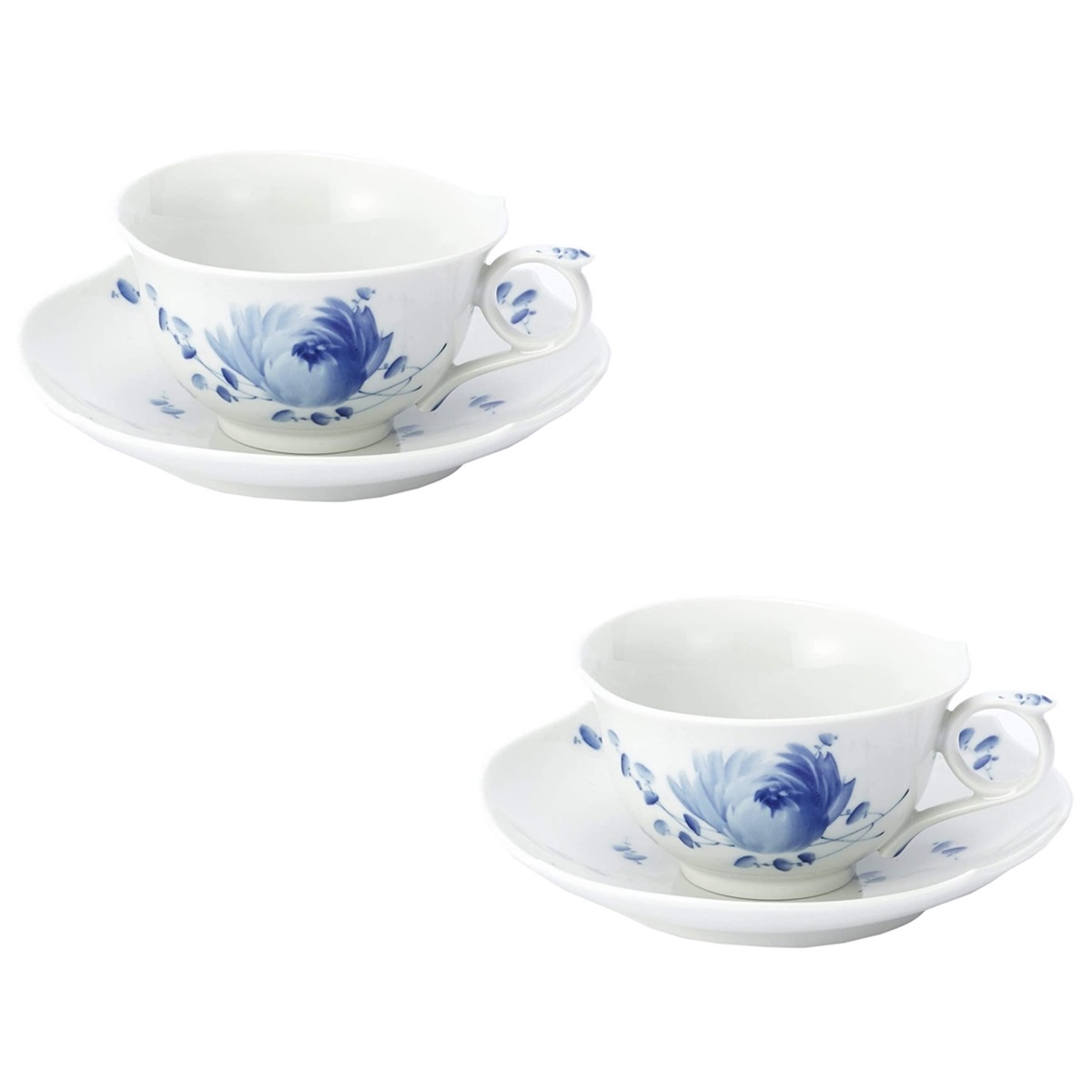 Meissen (マイセン) カップ&ソーサー 青い花｜トレファクONLINE