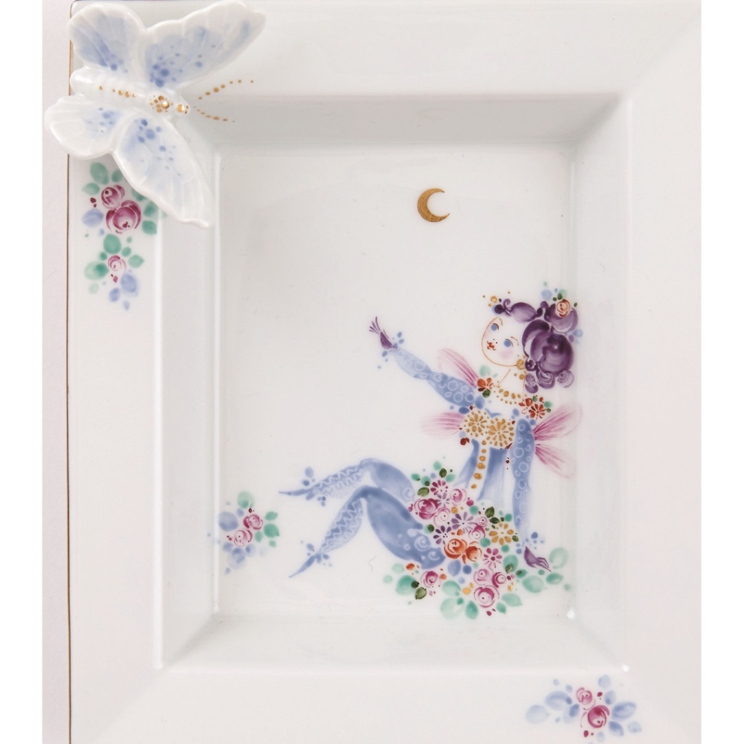 マイセン サマーナイト ディッシュ 日本オリジナル 68A151/53277