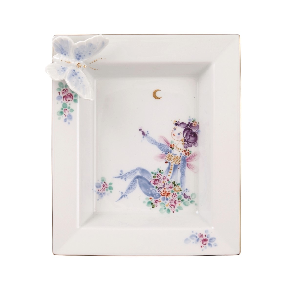 マイセン サマーナイト ディッシュ 日本オリジナル 68A151/53277