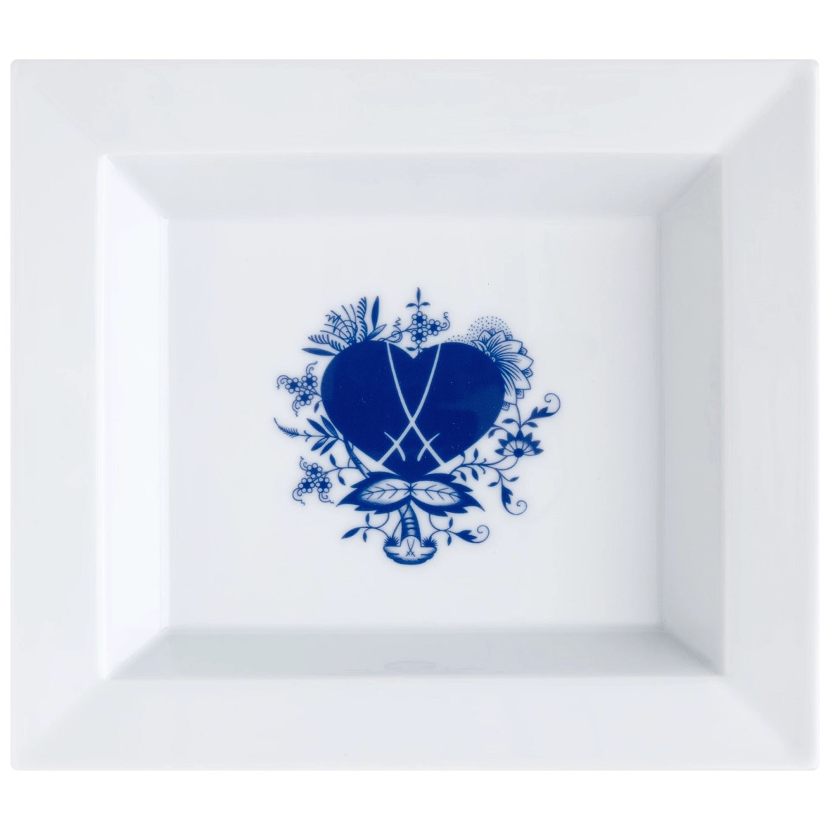 新品 マイセン すずらん ディッシュ1枚共箱付、1級品 新品 マイセン すずらん ディッシュ1枚共箱付、1級品