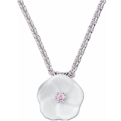 マイセン ペンダント ロイヤルブロッサム（ピンク大） MPJ20BLP96C42