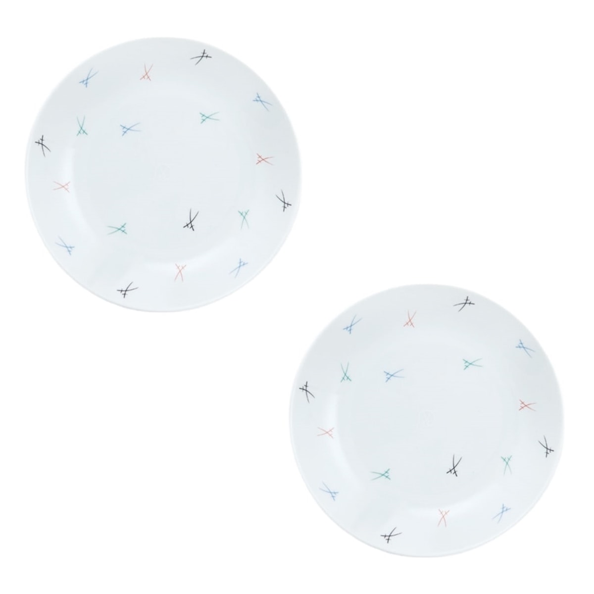 マイセン20cmプレート2枚セット ドイツの名窯マイセン 日本公式サイト|マイセン 2023年干支