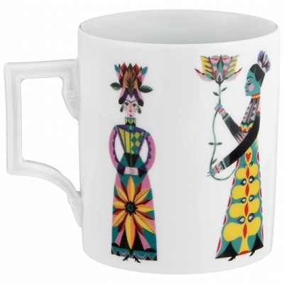 マイセン フラワーバレエ マグ 55810/79A820 | マグ・タンブラー単品