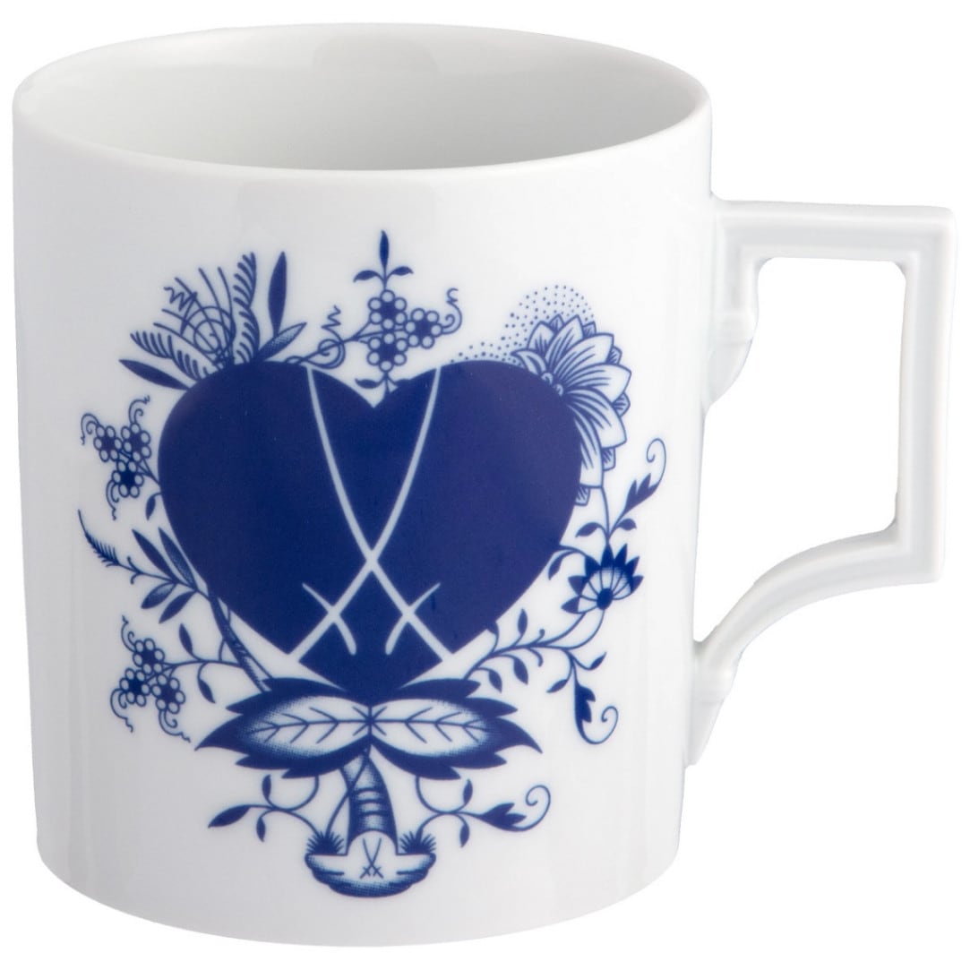 マイセン ブルーパッション マグ 55810/79A451 | マグ・タンブラー