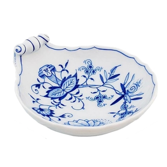 【MEISSEN】マイセン ブルーオニオン シェルプレート マイセン ブルーオニオン シェルディッシュ 12cm 800101/00210