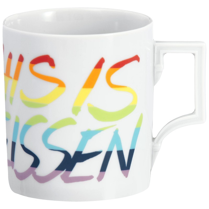 マイセン ディス イズ マイセン(レインボー) マグ 55810/79A356 | This