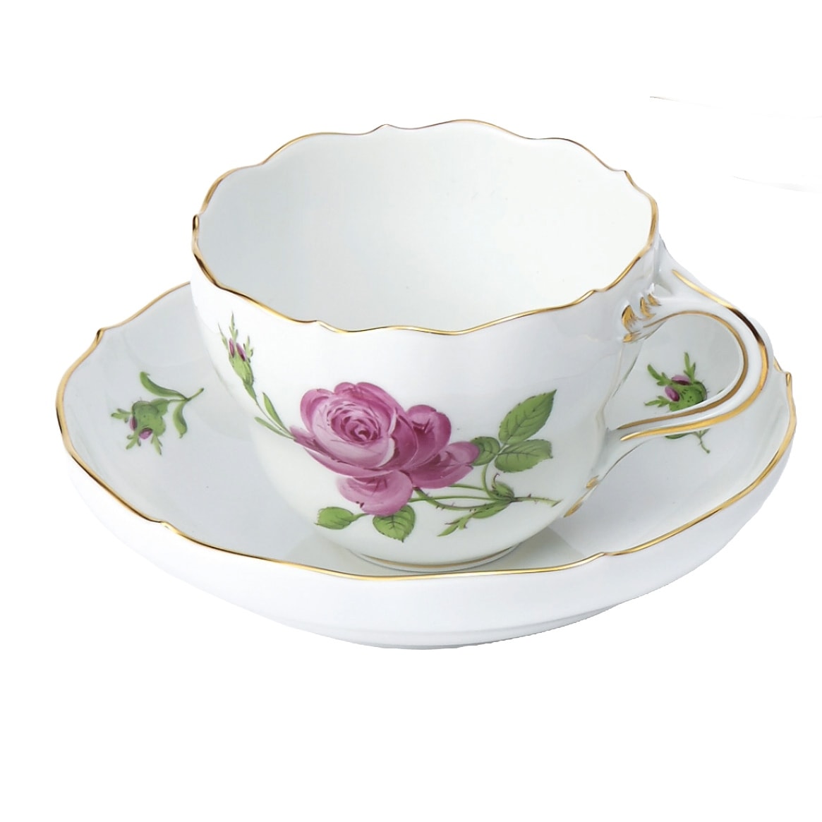 Barbl 薔薇紋皿5点　イタリア製　型違い　送料込み250113 KIHARA/Mamezara 5種セット（吉祥紋様） -日本の伝統的な縁起物