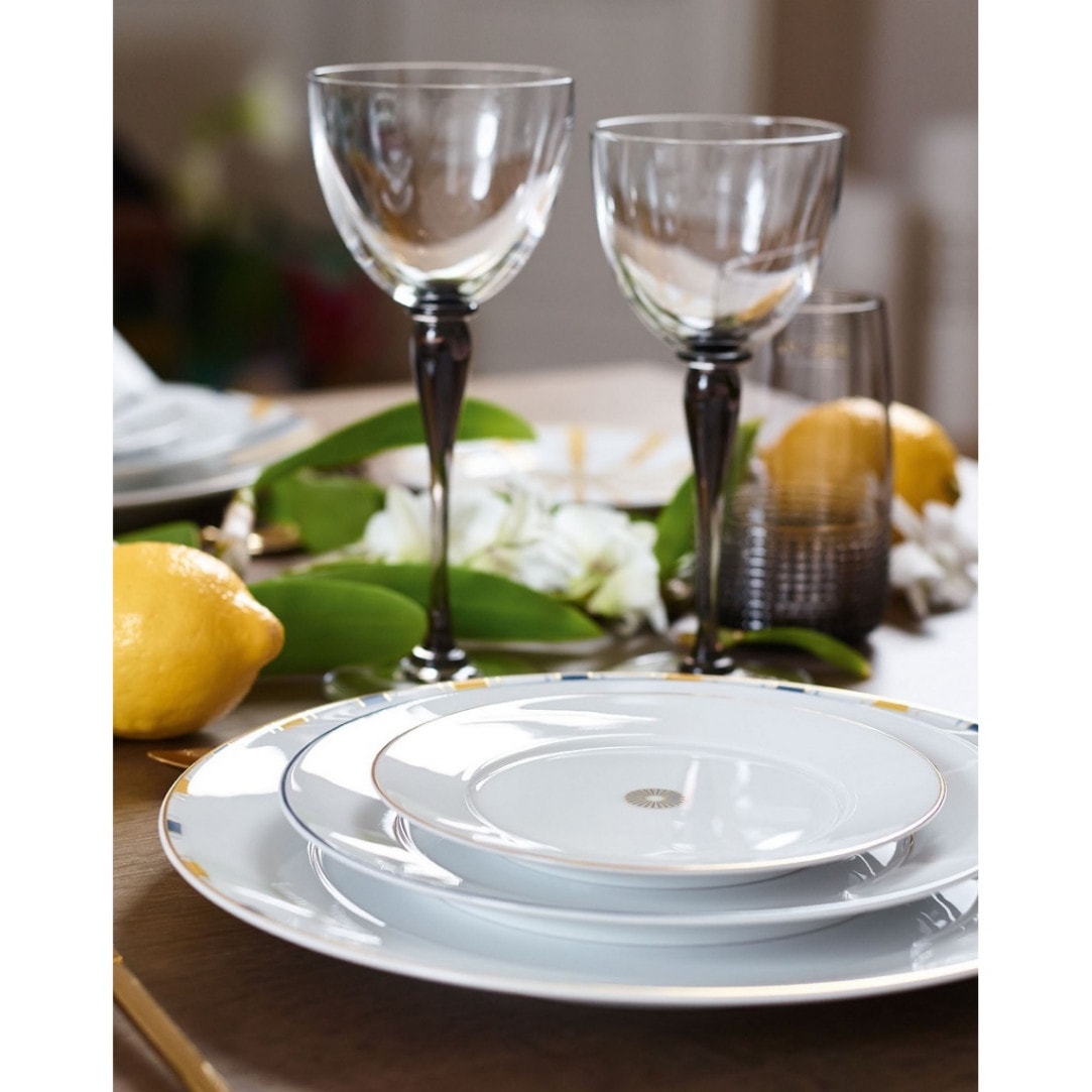 マイセン ストライプ プレート 17cm 79A212/41501 | ストライプ