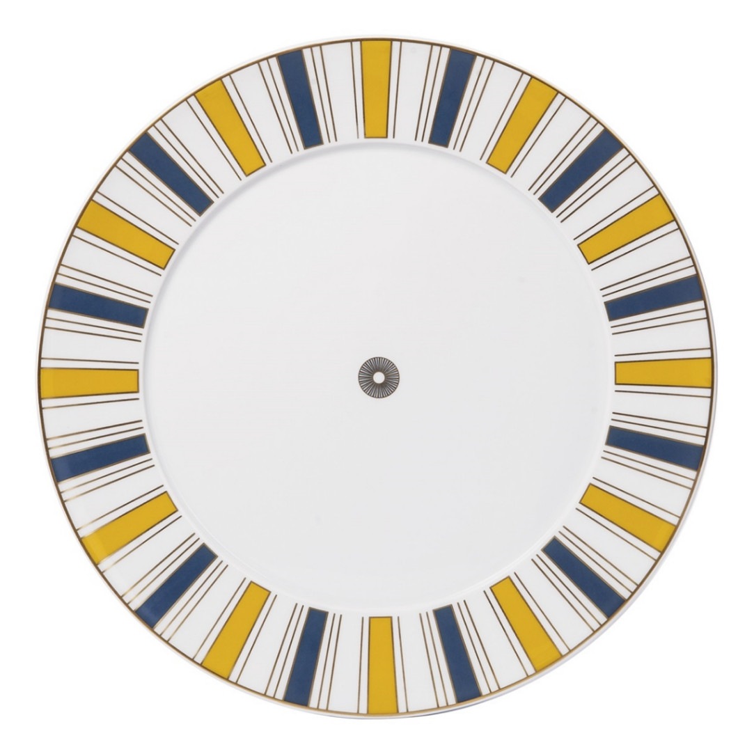 マイセン透かしプレート21㌢ Meissen (マイセン) プレート 透かし飾り ベーシックフラワー