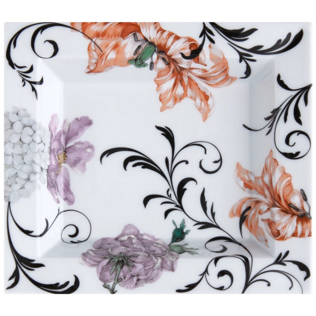 マイセン ディッシュ フラワーオーナメント 53274/79A449 | Vide Poche