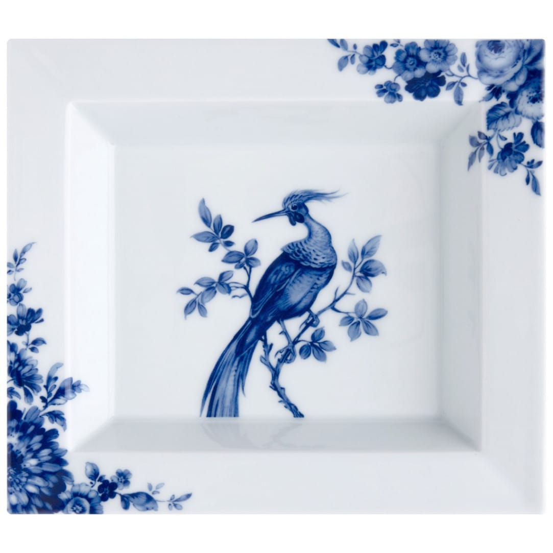 マイセン ブルーバード ディッシュ 53274/79A460 | Vide Poche/ヴィド