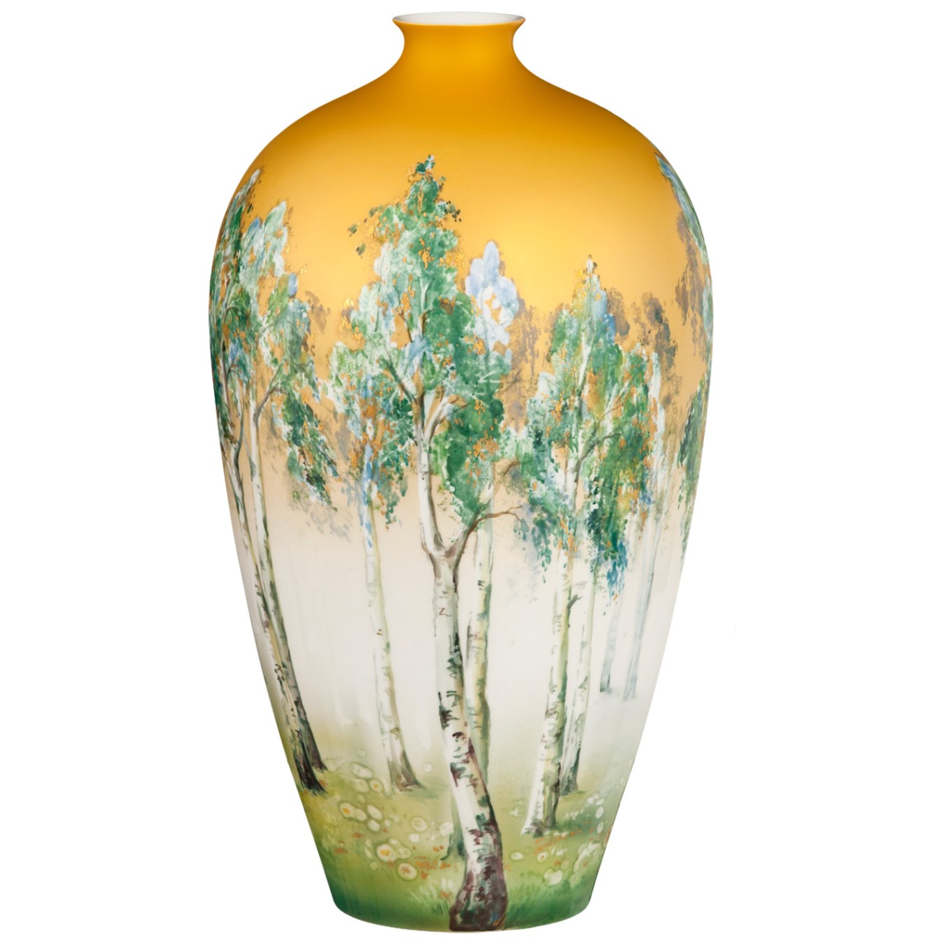 マイセン 花瓶「夏のそよ風」 50489/933A84 | 世界限定品等