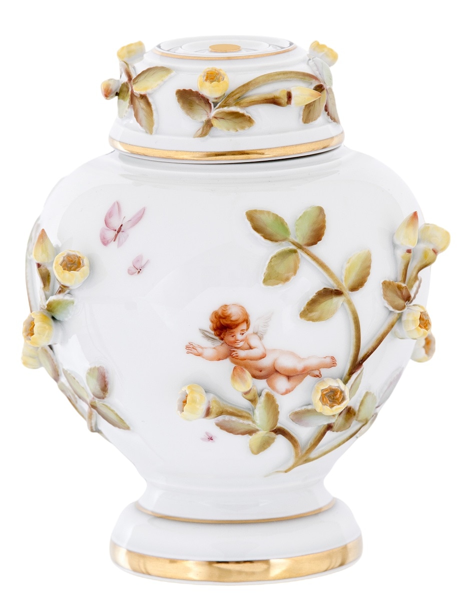 マイセン ボックス「戯れる天使と蝶」 82382/27A036 | すべての