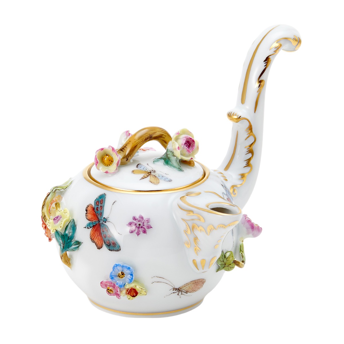 マイセン 貼花付ミニチョコレートポット 908610/82674 | ポット