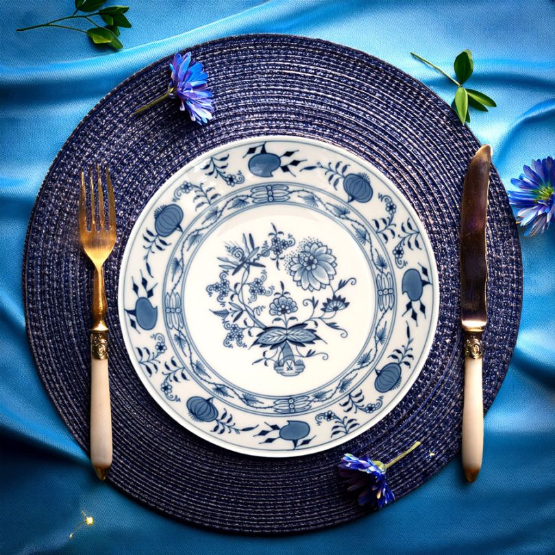 マイセン マイセンのバラ(イエロー) ケーキプレート 18cm 800101/54069