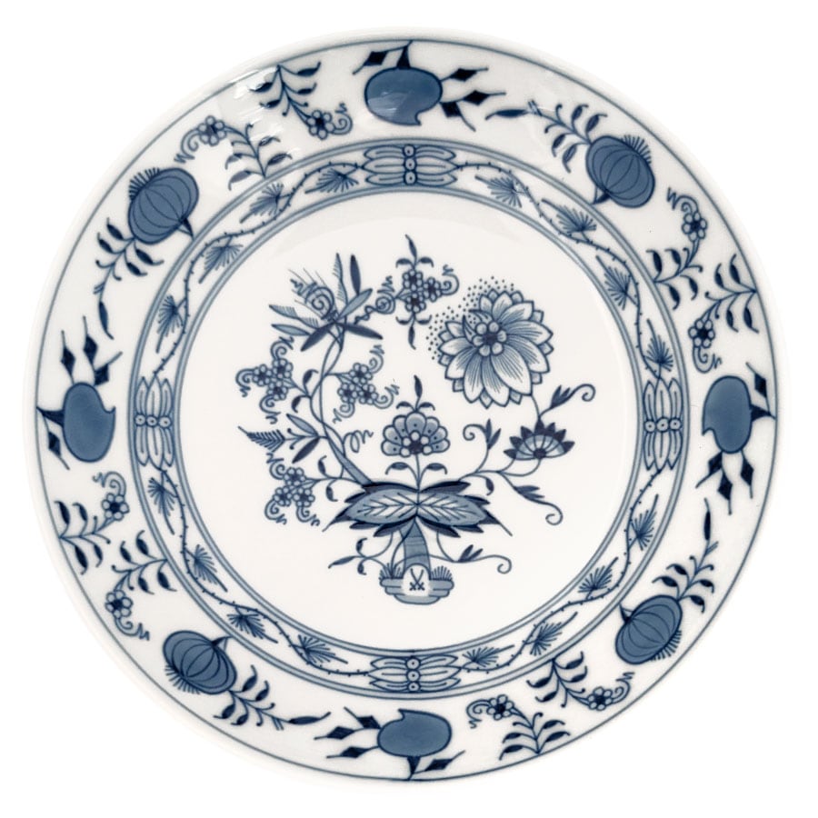 マイセン マイセンのバラ(イエロー) ケーキプレート 18cm 800101/54069