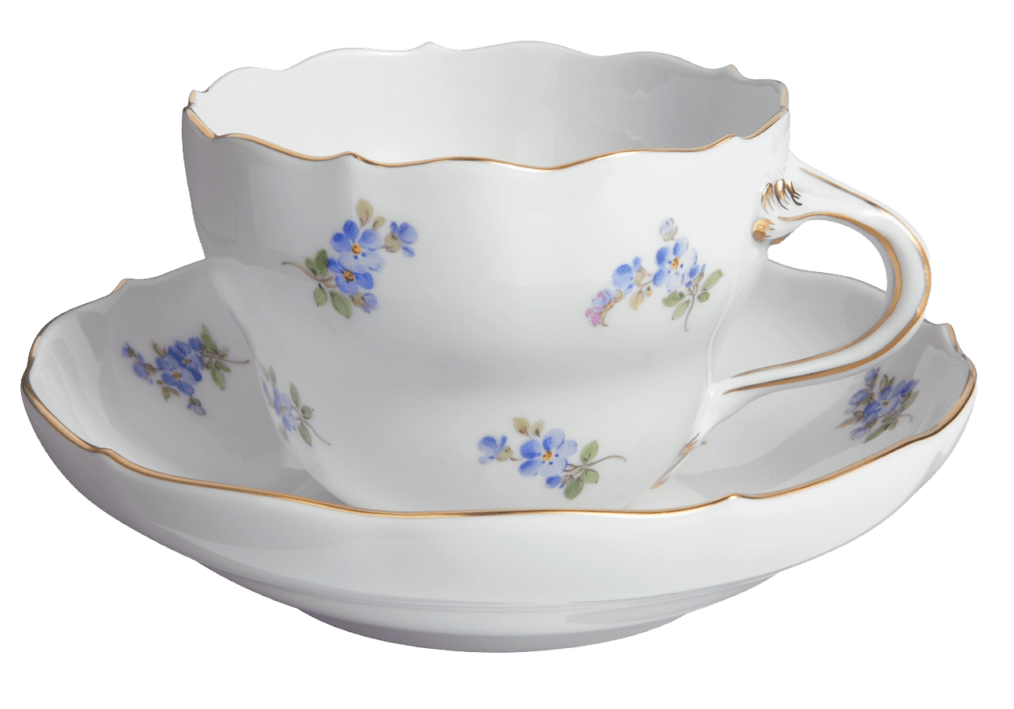 マイセン 「忘れな草」 コーヒーカップ&ソーサー 019310/00582 マイセン 「忘れな草」 コーヒーカップ&ソーサー 019310/00582