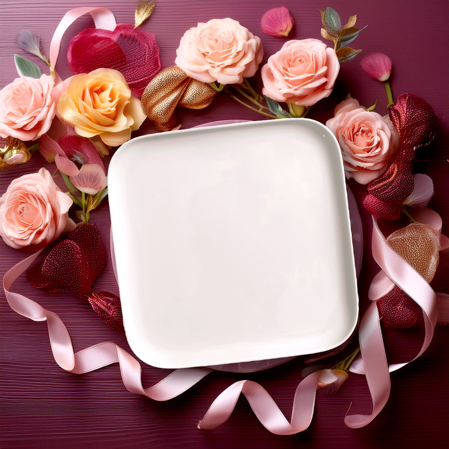 マイセン ノヴァ ブレッド&バタープレート 000000/46501 | NOVA