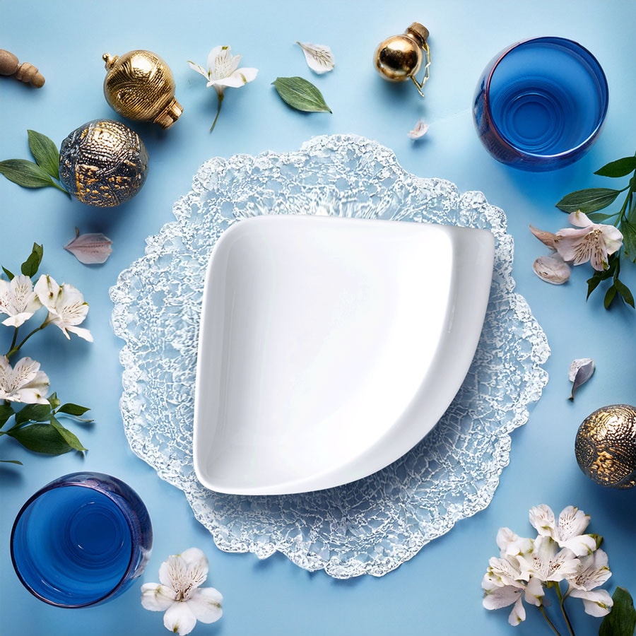 マイセン　未使用品　ホワイト ソースグレービー皿と皿のセット マイセン 未使用品 ホワイト ソースグレービー皿と皿のセット 楽天市場