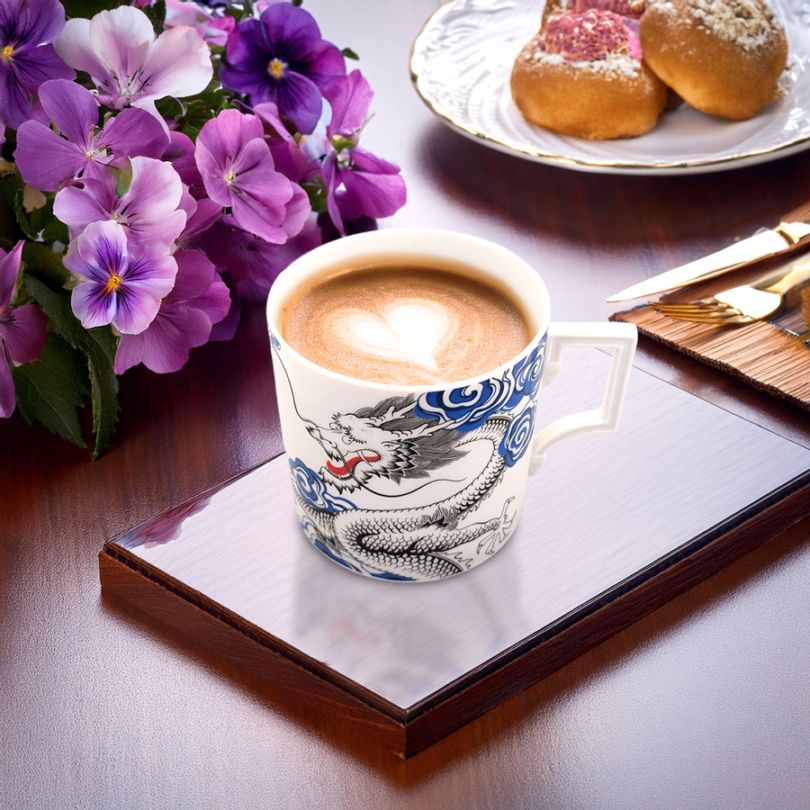 マイセン 「幸運のドラゴン」 ビッグマグカップ 55326/79A934 | マグ