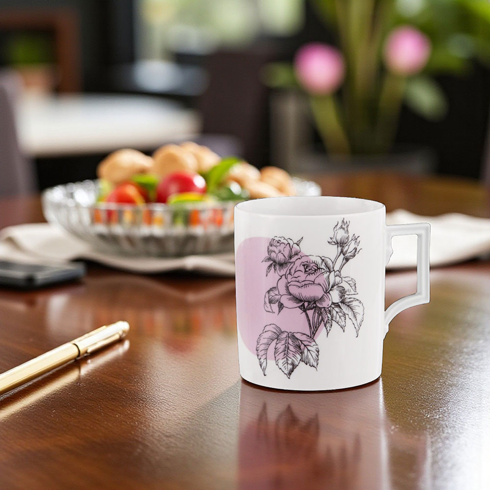 マイセン 「グラフィックローズ」 マグカップ 55810/79A447 | マグ