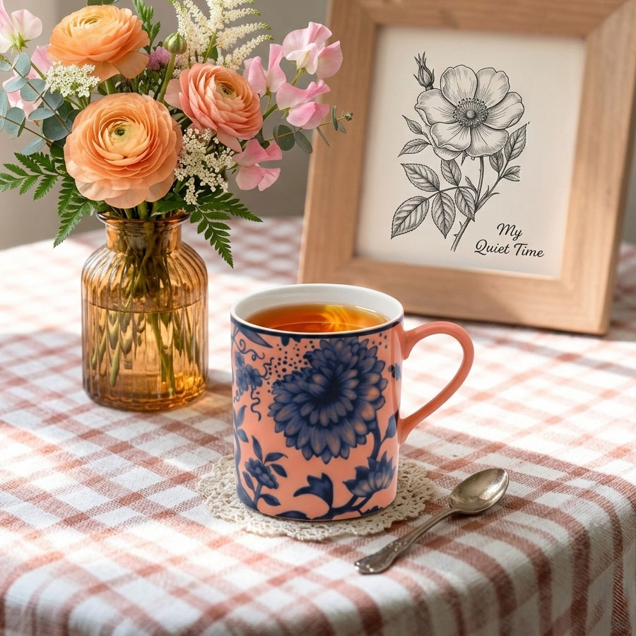 ★マイセン★陶板★フルーツ8.5㎝★新品未使用★一級品★【額装品17.5㎝】★ マイセン マグ 「オリジナル」 （レッド） 36575/79B510 | Original