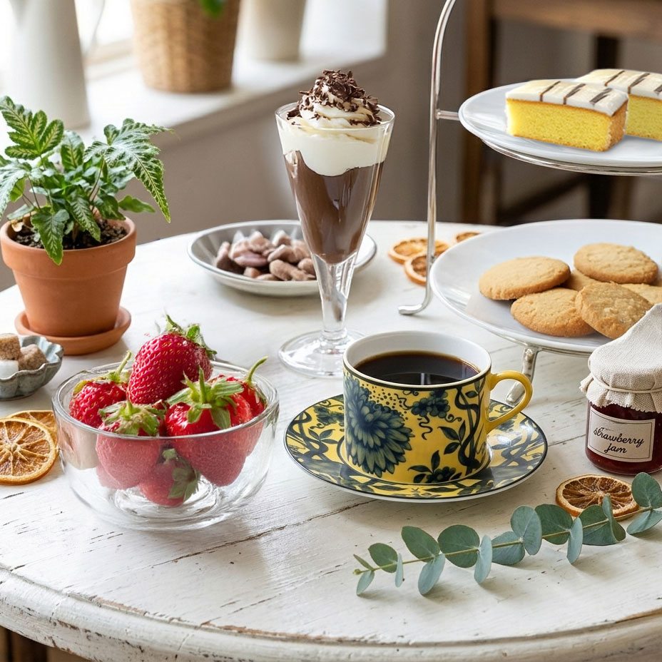 マイセン コーヒーカップ＆ソーサー 「オリジナル」 （イエロー