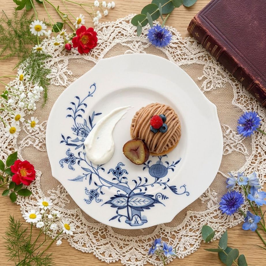 【美品】マイセン Meissen ブルーオニオン 大皿 プレート 29cm マイセン Meissen ブルーオニオン 大皿 プレート 29cm カテゴリー