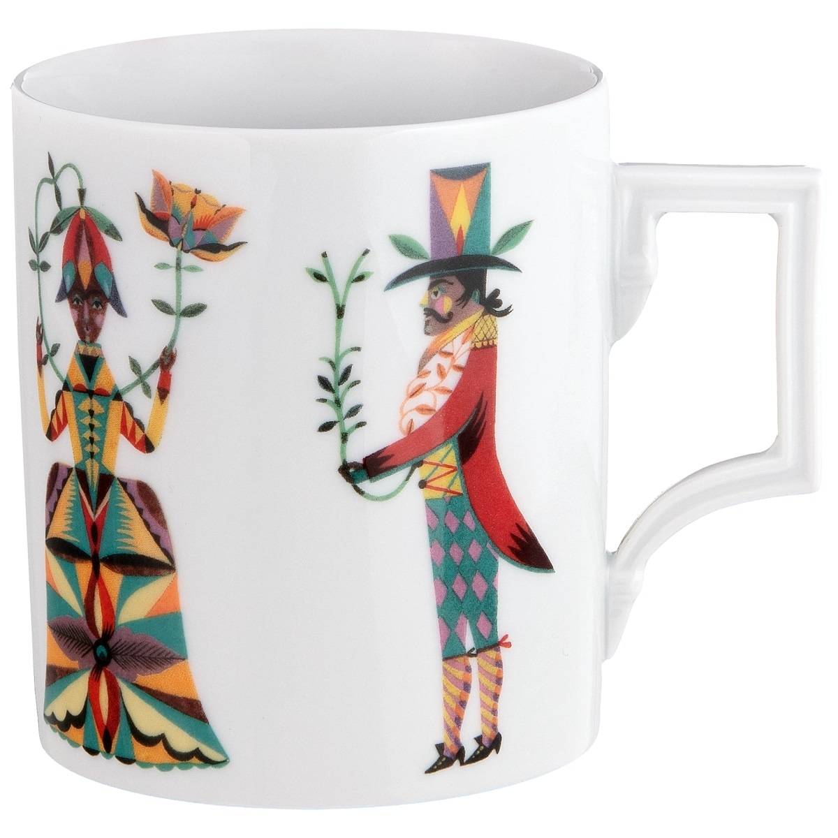 マイセン フラワーバレエ マグ 55810/79A820 | マグ・タンブラー単品