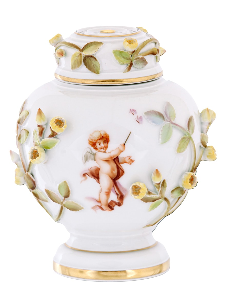 □１９６０年□２５０周年記念□レリーフ□箱入り◇旧東ドイツ製◇Meissen◇ □1960年□250周年記念□レリーフ□箱入り◇旧東ドイツ製◇