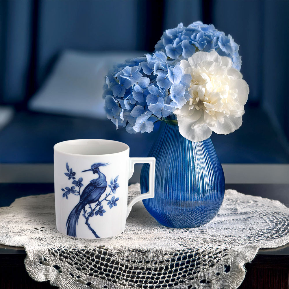 マイセン ブルーバード マグ 55810/79A460 | マグ・タンブラー