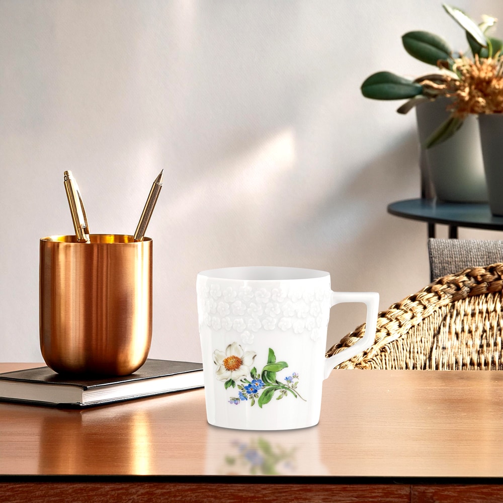 マイセン 「クリスマスローズ」 マグカップ 42576/04A053 | マグ