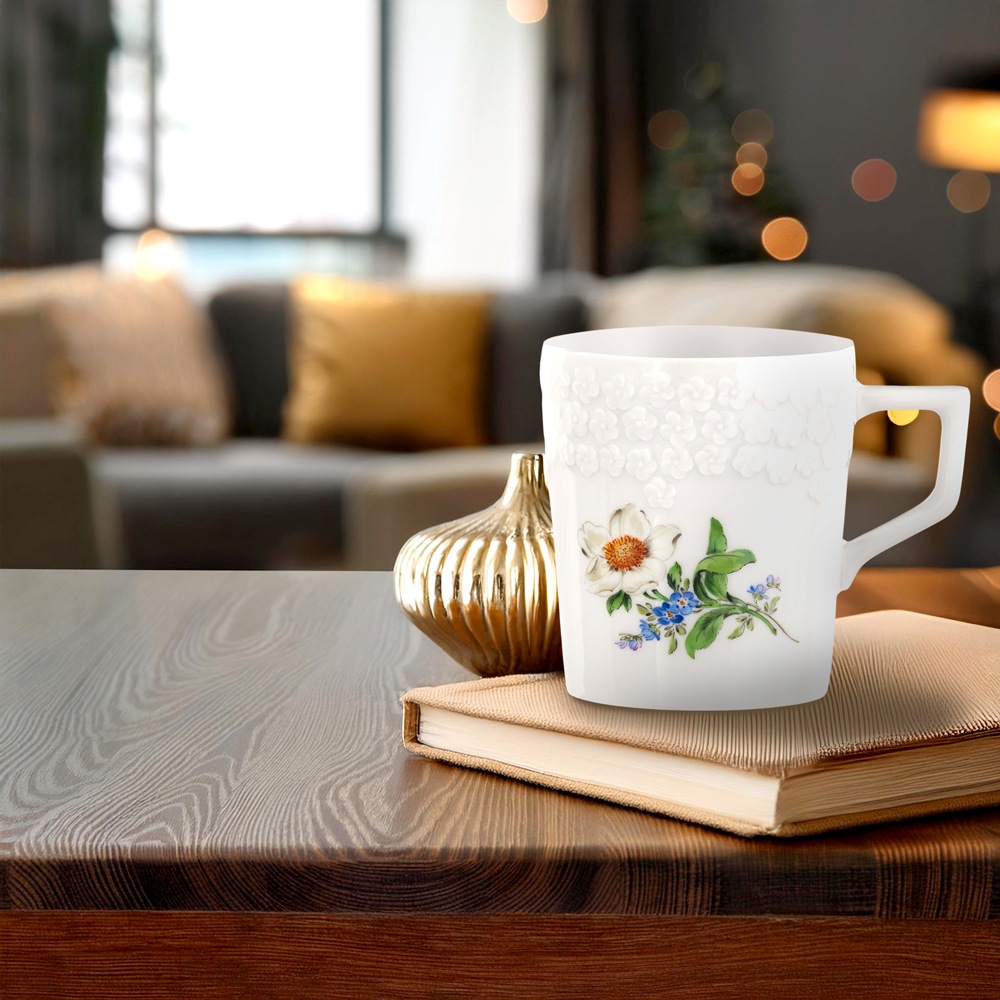 マイセン 「クリスマスローズ」 マグカップ 42576/04A053 | マグ