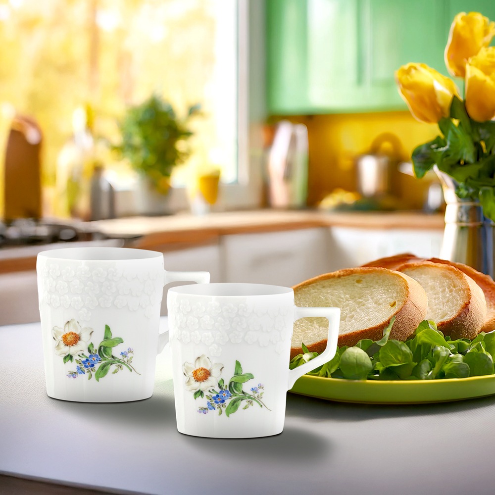 マイセン 「クリスマスローズ」 マグカップ 42576/04A053 | マグ