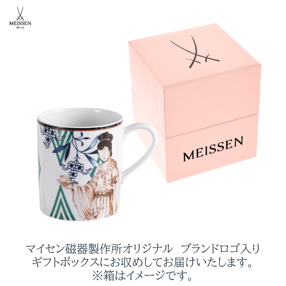 Meissen マイセン メモリアルプレート 花咲か爺さん 2017年 箱付 マイセン 2015年メモリアルプレート 一寸法師 23501/79A311 | イヤー