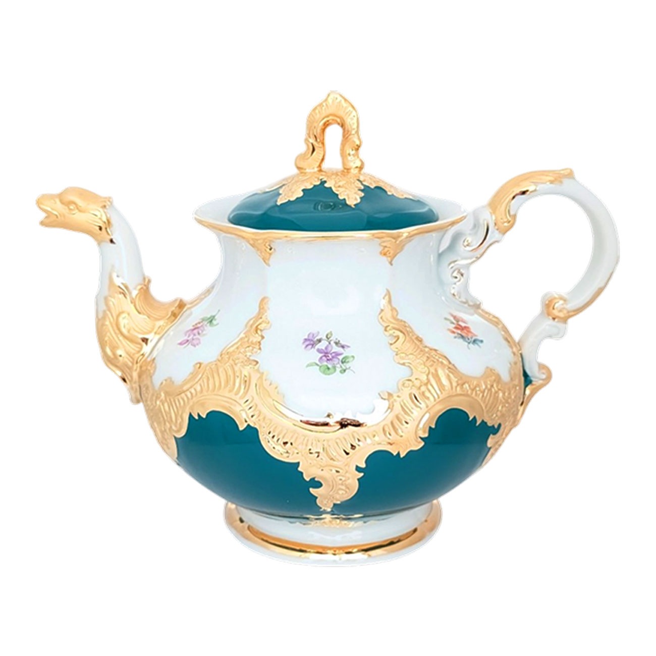 フランクリンミント社　ティー　ミニポット　マイセン　Meissen　インテリア フランクリンミント社 ティー ミニポット マイセン Meissen インテリア