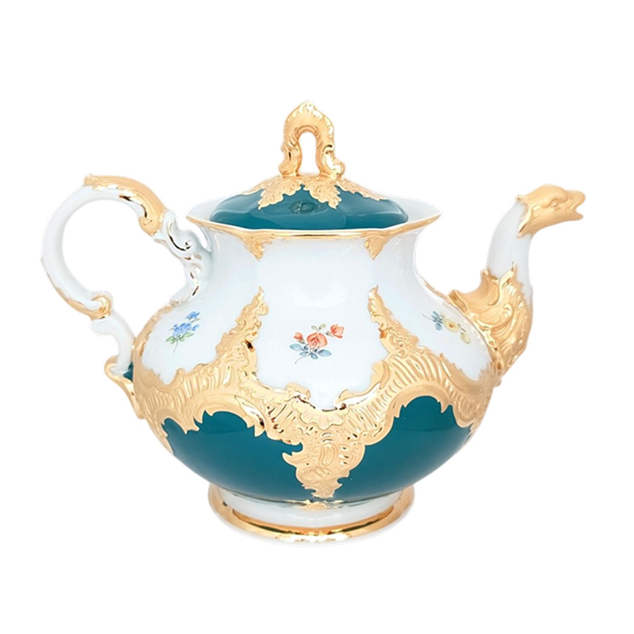フランクリンミント社　ティー　ミニポット　マイセン　Meissen　インテリア 2_000000001603.jpg?1773636599